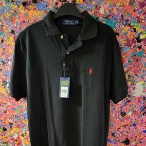 Polo by Ralph Laren - Black Polo Shirt MEN's SIZE Medium